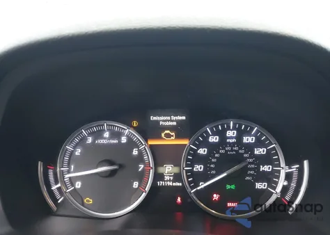 2016 Acura Mdx Technology Acurawatch Plus Packages/Technology Package from USA, damaged, VIN 5FRYD4H46GB049476